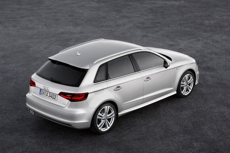 Nowe Audi A3 Sportback