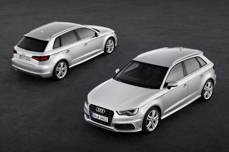 Nowe Audi A3 Sportback