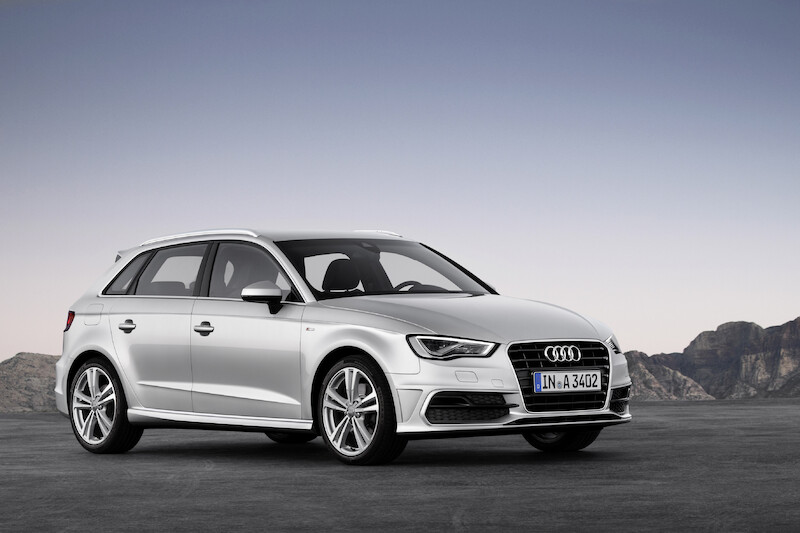 Nowe Audi A3 Sportback