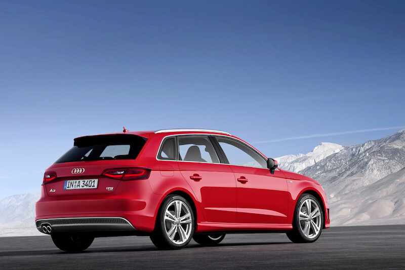 Nowe Audi A3 Sportback