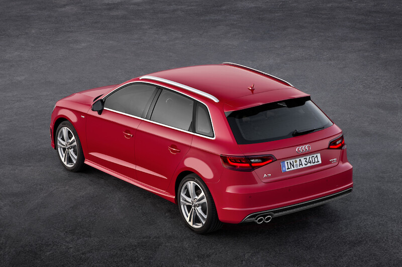 Nowe Audi A3 Sportback