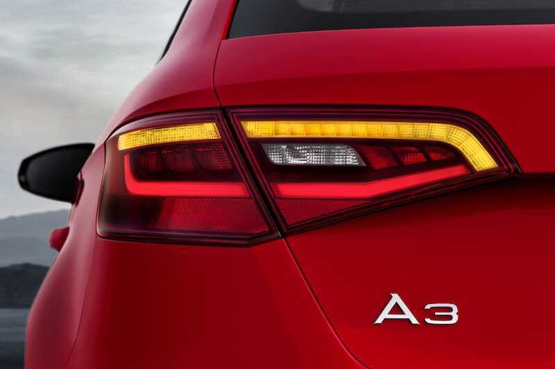 Nowe Audi A3 Sportback