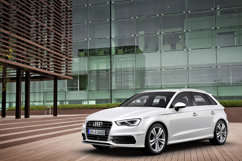 Nowe Audi A3 Sportback