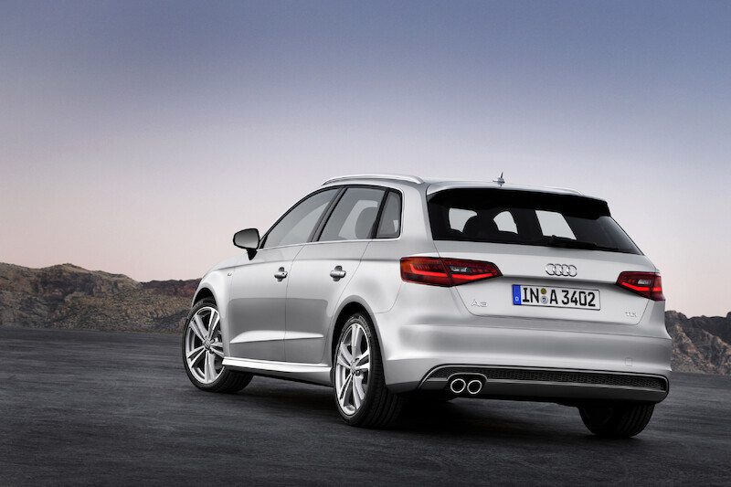 Nowe Audi A3 Sportback