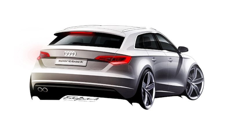 Nowe Audi A3 Sportback