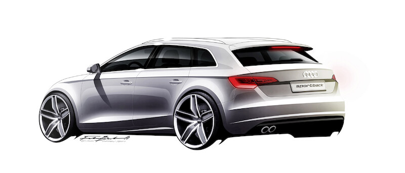 Nowe Audi A3 Sportback