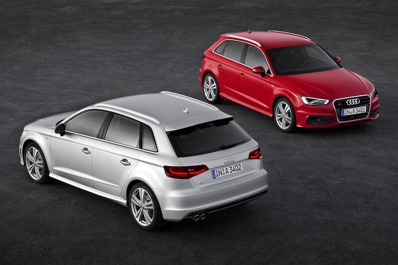 Nowe Audi A3 Sportback