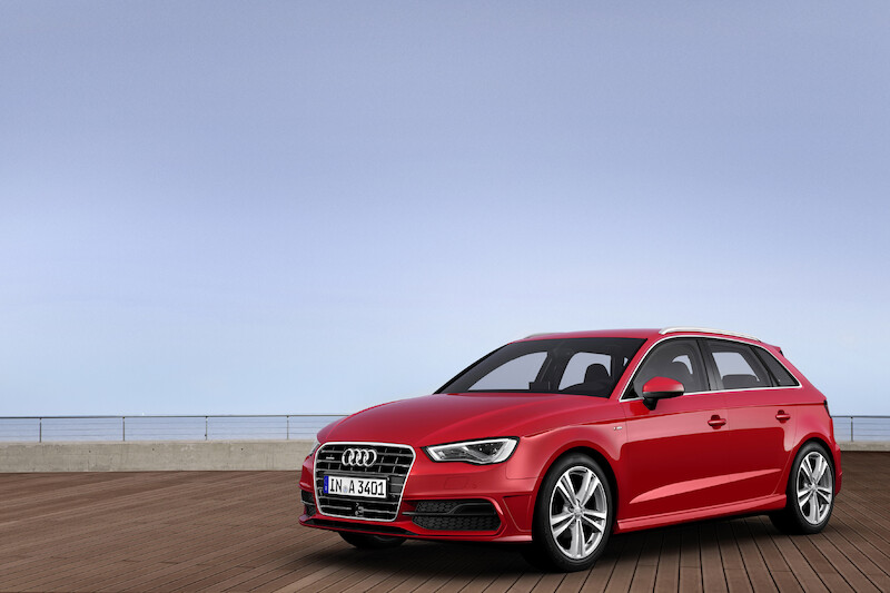 Nowe Audi A3 Sportback
