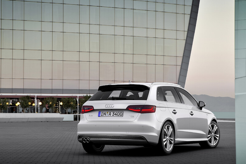 Nowe Audi A3 Sportback