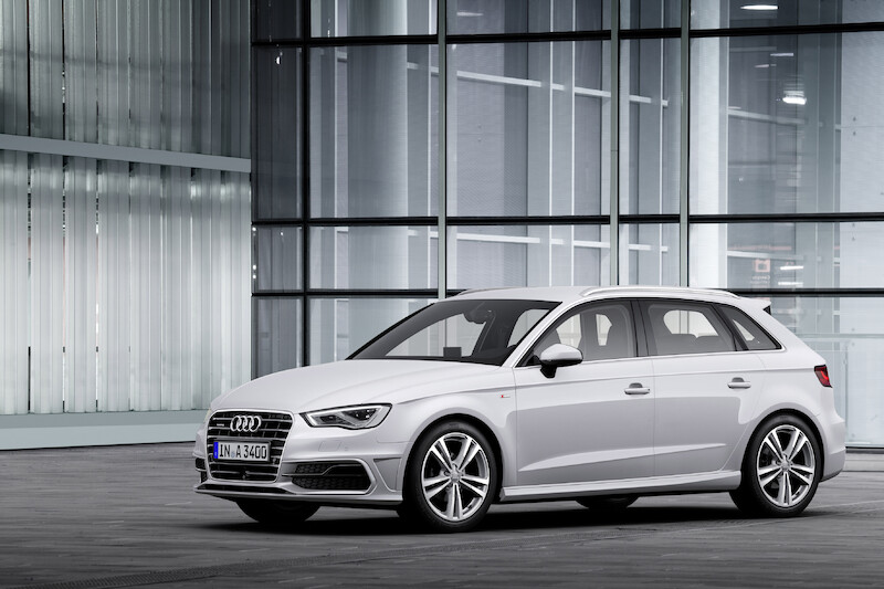 Nowe Audi A3 Sportback