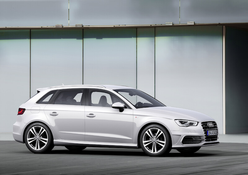 Nowe Audi A3 Sportback