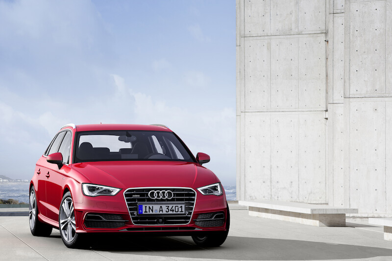 Nowe Audi A3 Sportback