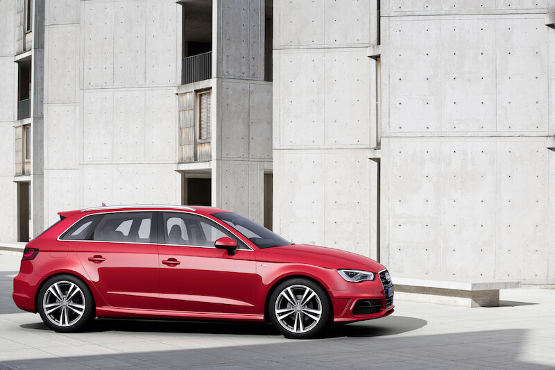 Nowe Audi A3 Sportback