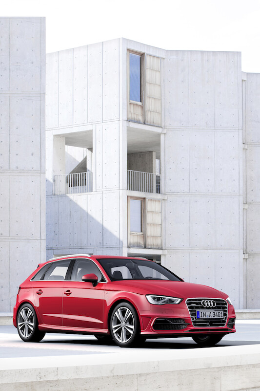 Nowe Audi A3 Sportback
