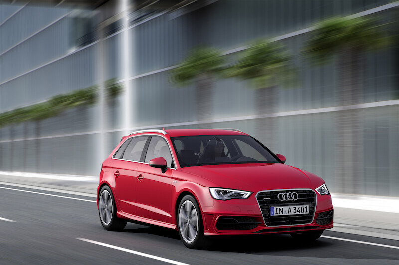Nowe Audi A3 Sportback