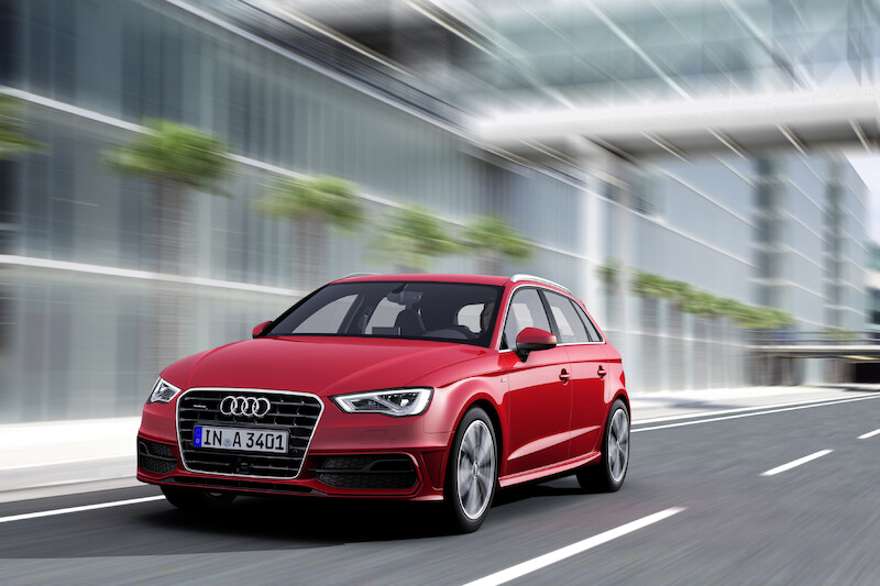 Nowe Audi A3 Sportback