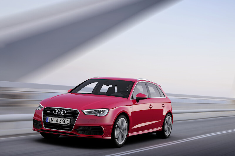 Nowe Audi A3 Sportback