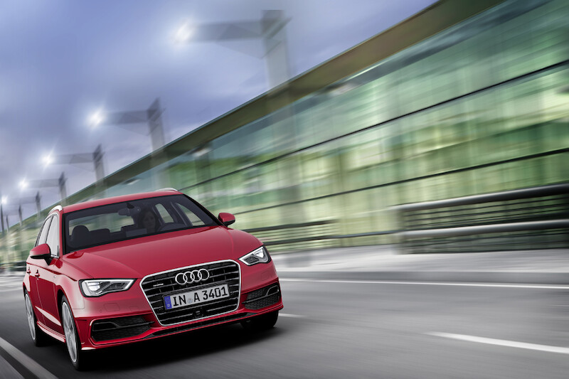 Nowe Audi A3 Sportback