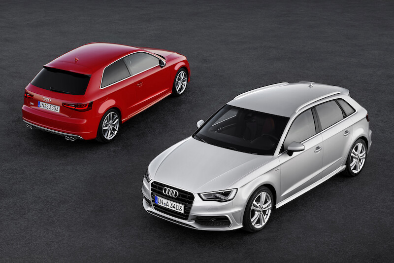 Nowe Audi A3 Sportback