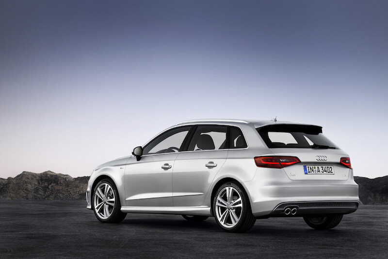Nowe Audi A3 Sportback
