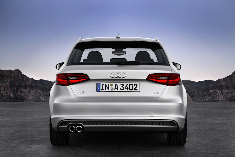 Nowe Audi A3 Sportback