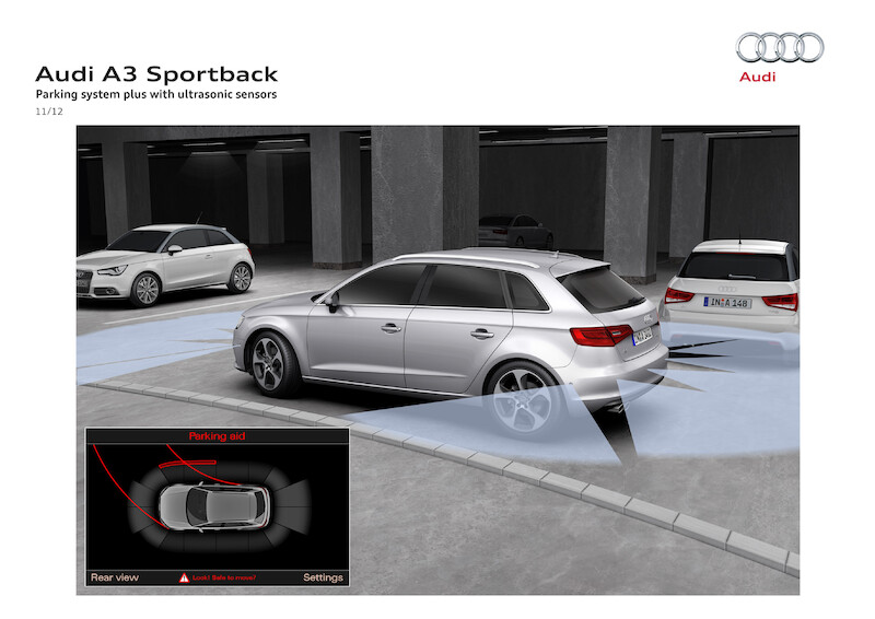 Nowe Audi A3 Sportback