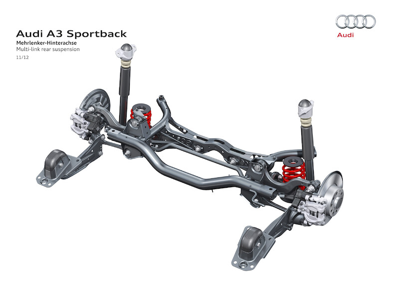 Nowe Audi A3 Sportback