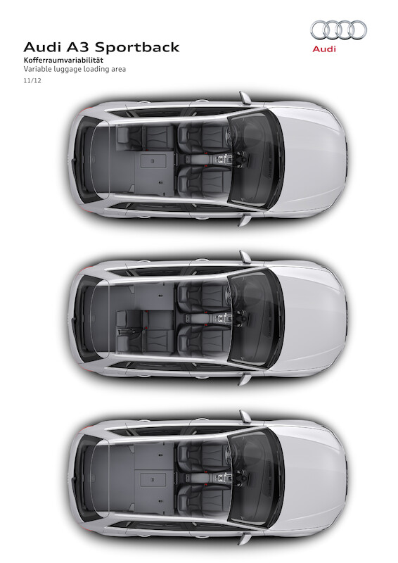 Nowe Audi A3 Sportback