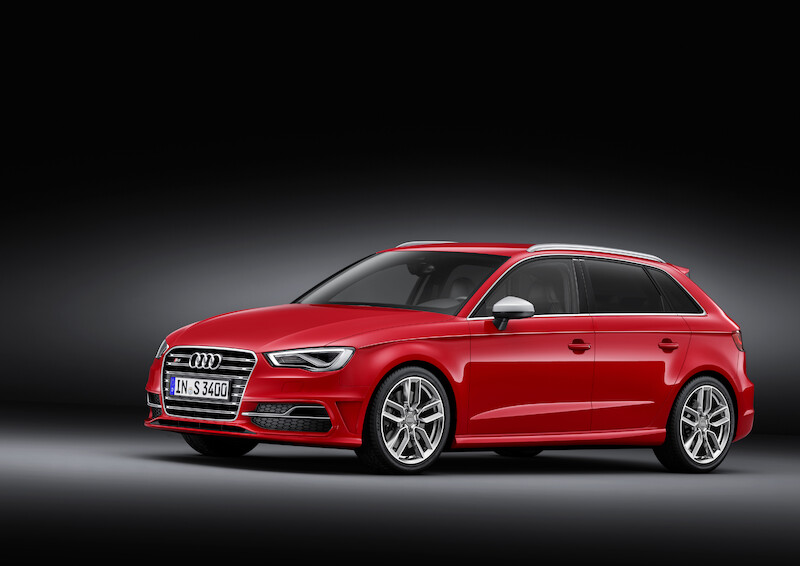 Nowe Audi S3 Sportback