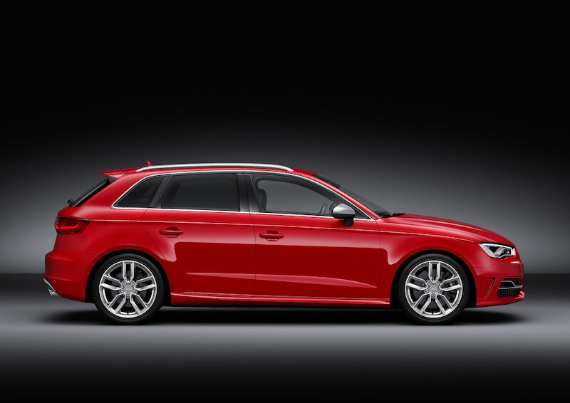 Nowe Audi S3 Sportback
