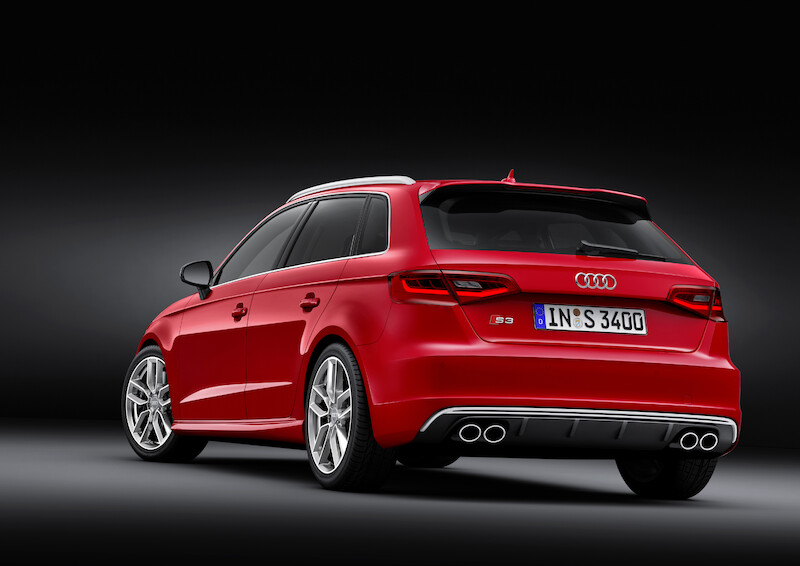 Nowe Audi S3 Sportback