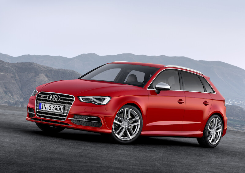 Nowe Audi S3 Sportback