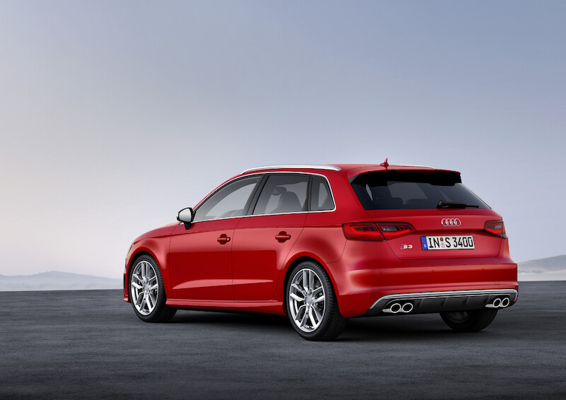 Nowe Audi S3 Sportback
