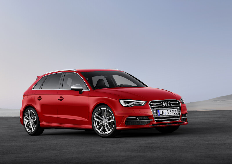 Nowe Audi S3 Sportback