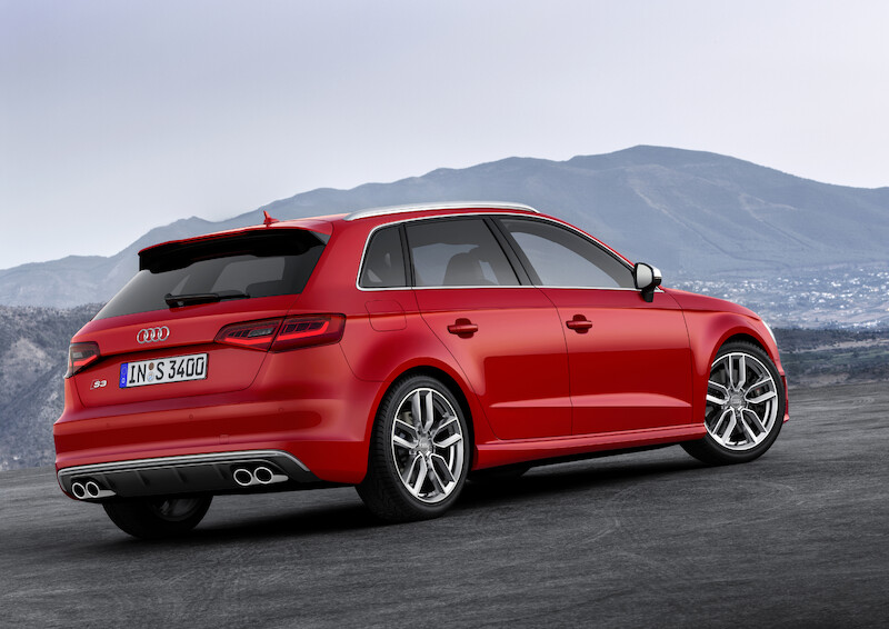 Nowe Audi S3 Sportback