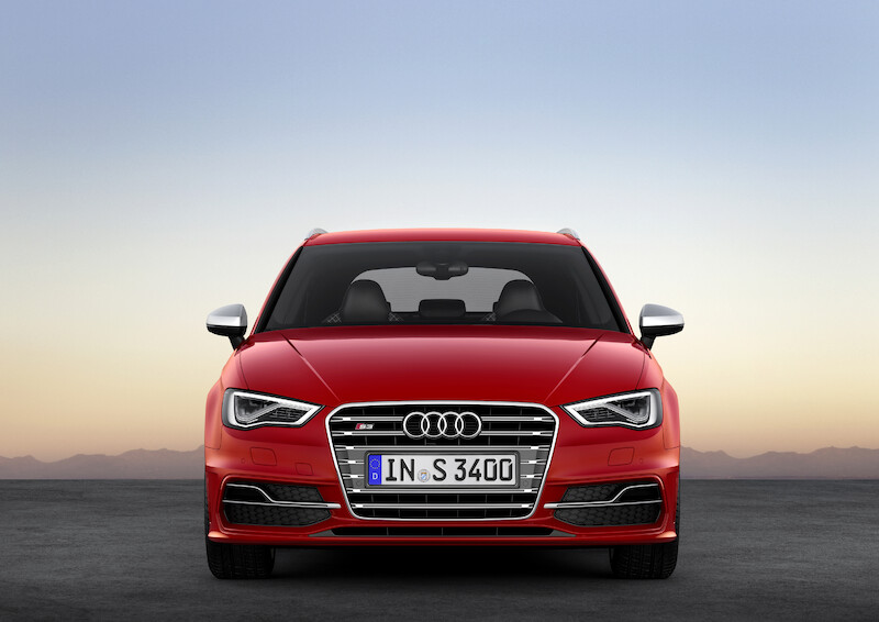 Nowe Audi S3 Sportback