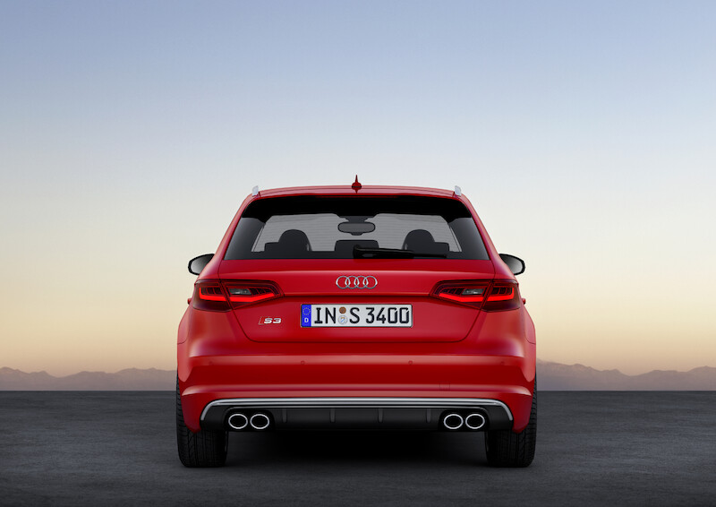 Nowe Audi S3 Sportback