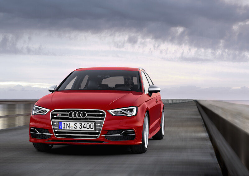 Nowe Audi S3 Sportback