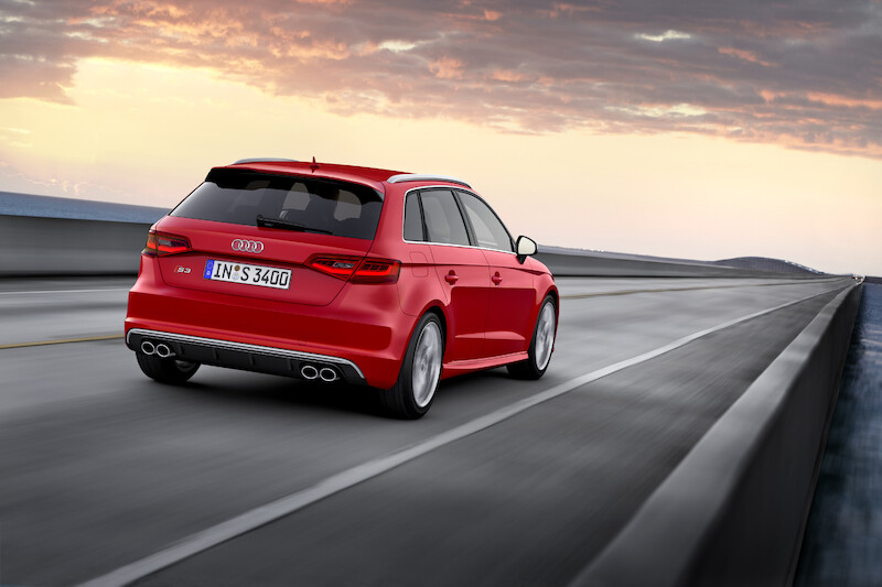 Nowe Audi S3 Sportback