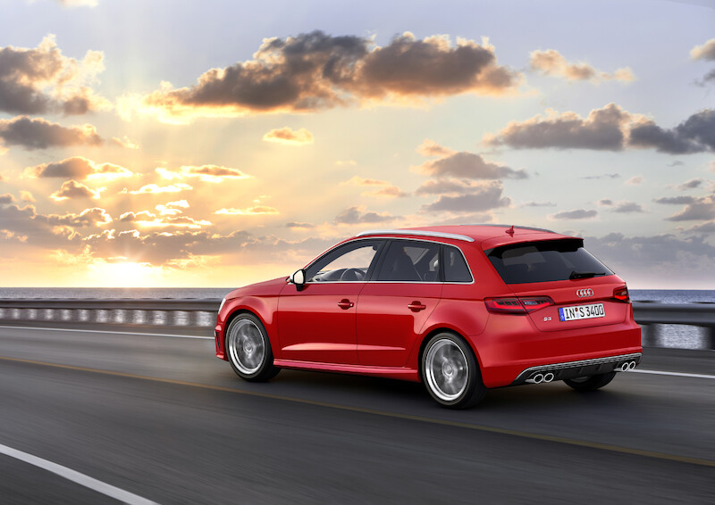 Nowe Audi S3 Sportback