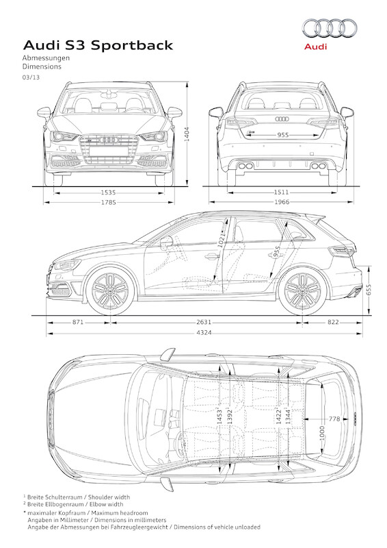 Nowe Audi S3 Sportback