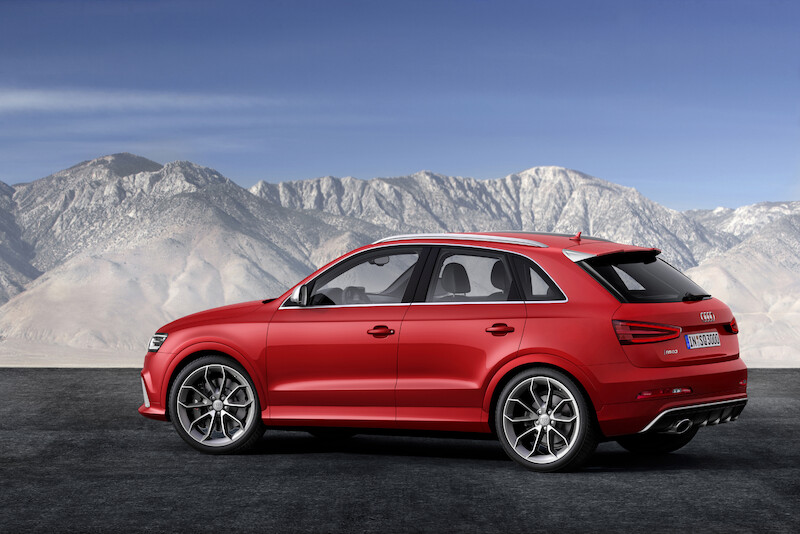 Audi RS Q3 - pierwszy RS linii modelowej Q