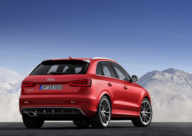 Audi RS Q3 - pierwszy RS linii modelowej Q