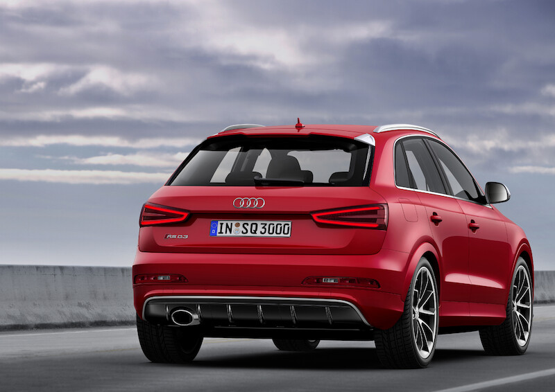 Audi RS Q3 - pierwszy RS linii modelowej Q