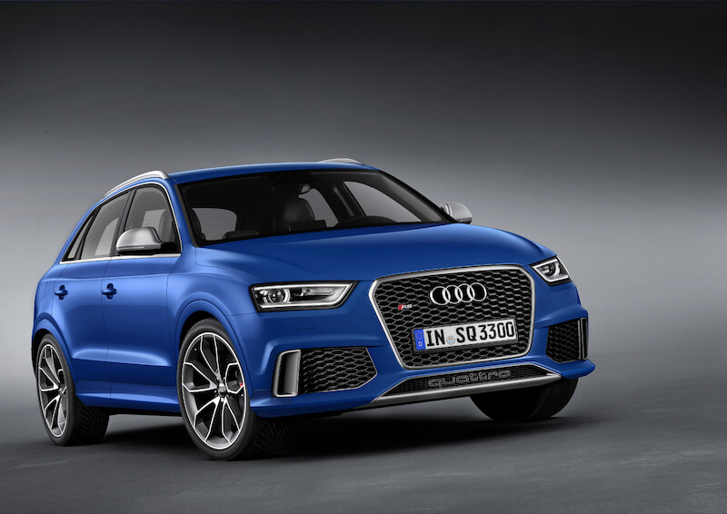 Audi RS Q3 - pierwszy RS linii modelowej Q