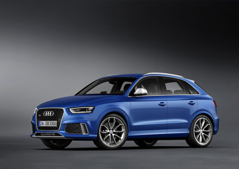 Audi RS Q3 - pierwszy RS linii modelowej Q