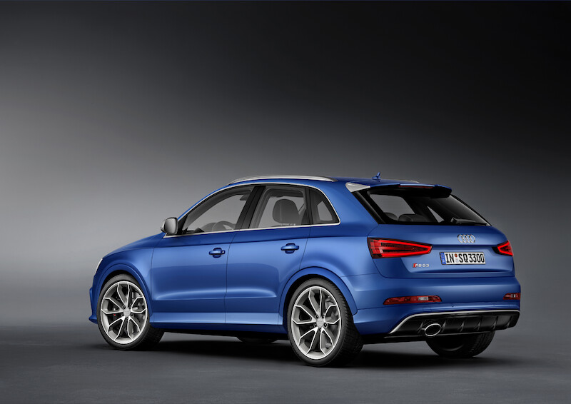 Audi RS Q3 - pierwszy RS linii modelowej Q