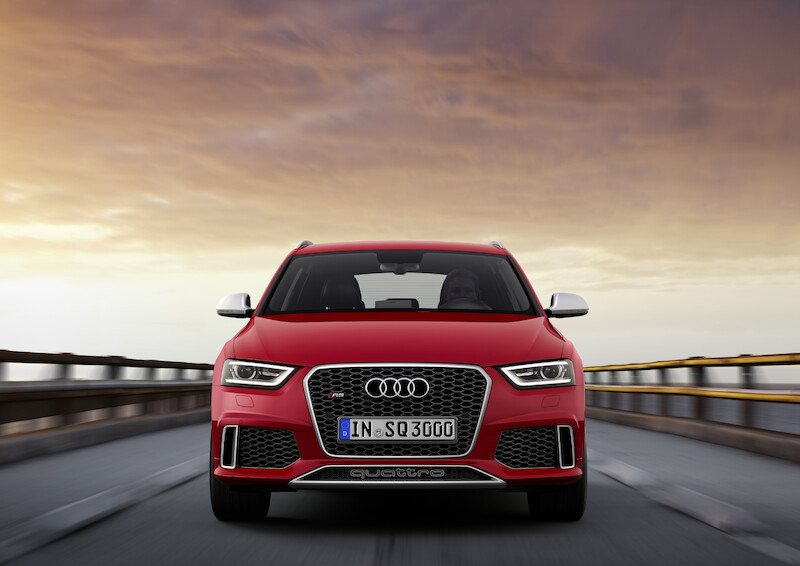Audi RS Q3 - pierwszy RS linii modelowej Q