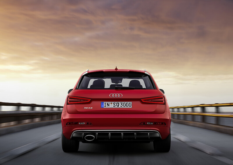 Audi RS Q3 - pierwszy RS linii modelowej Q