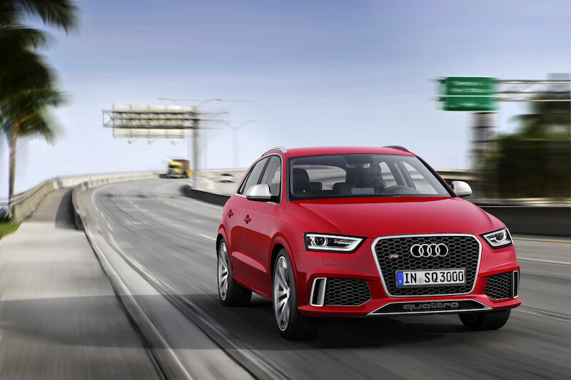 Audi RS Q3 - pierwszy RS linii modelowej Q